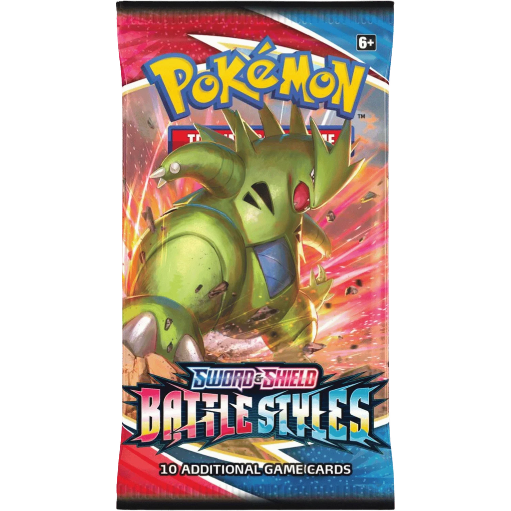 Booster Pokémon Sword & Shield - Battle Styles | Collectorshop Maroc