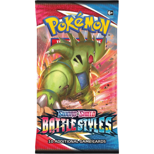 Booster Pokémon Sword & Shield - Battle Styles | Collectorshop Maroc
