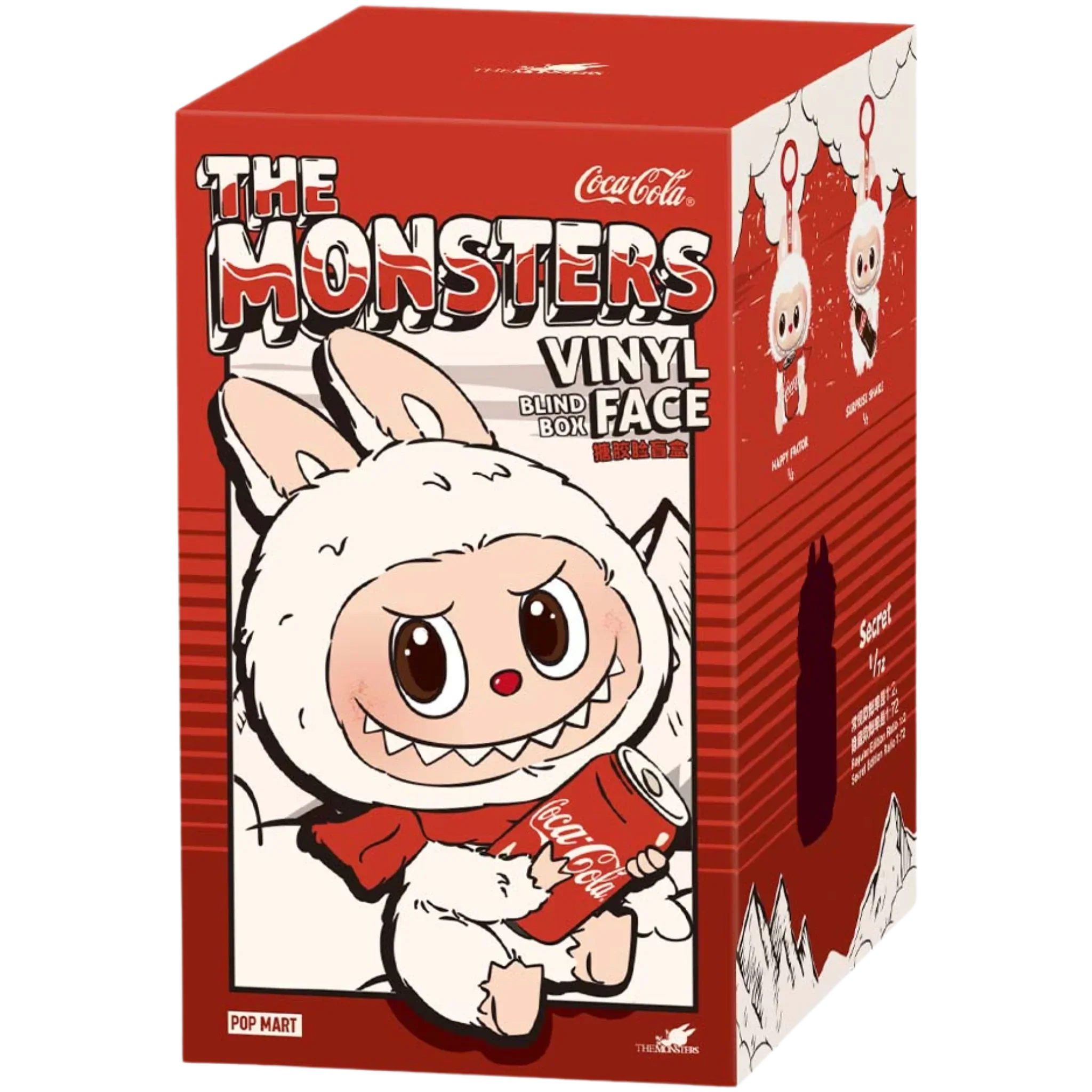 LABUBU The Monsters COCA COLA | Originale POP MART | CollectorShop Maroc