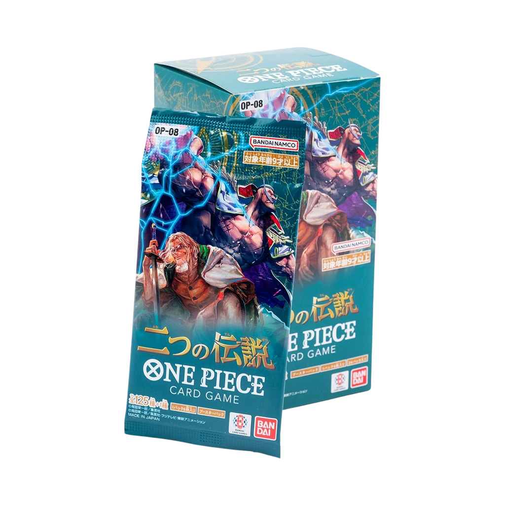 Display One Piece Cards - OP08 | Collectorshop Maroc