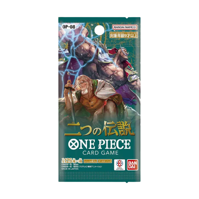 Display One Piece Cards - OP08 | Collectorshop Maroc