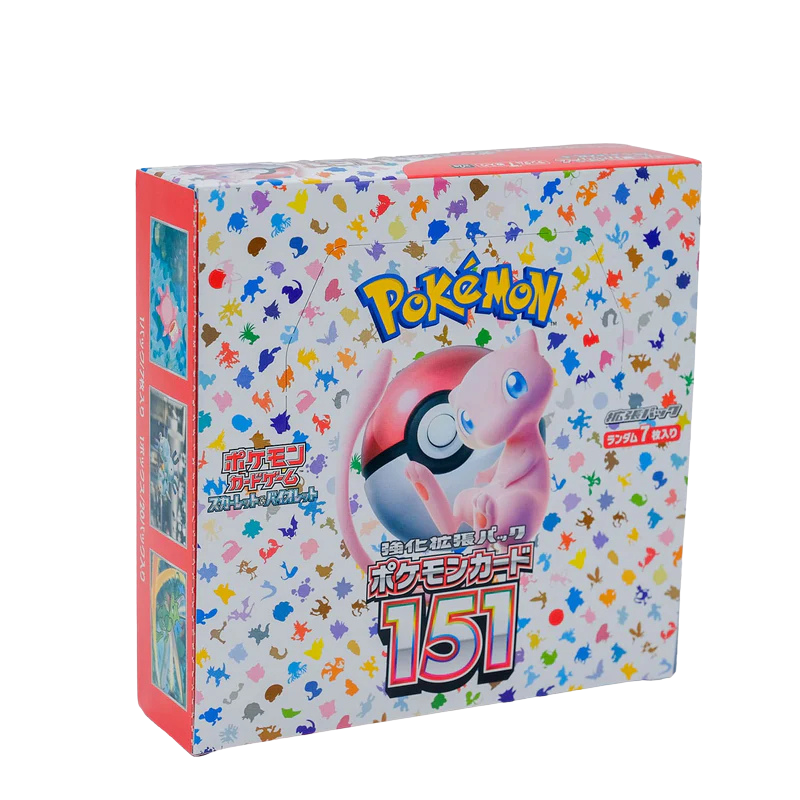Display Pokémon SV2a – 151 Kanto Collection | CollectorShop.ma
