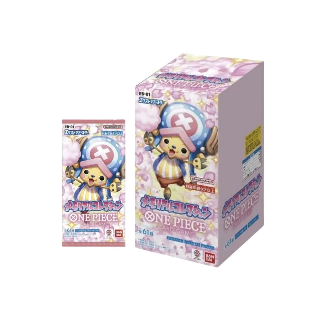 Display One Piece TCG EB01 – Booster Box | CollectorShop Maroc