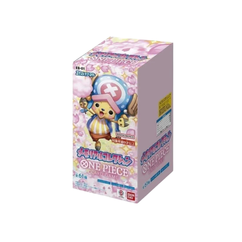 Display One Piece TCG EB01 – Booster Box | CollectorShop Maroc
