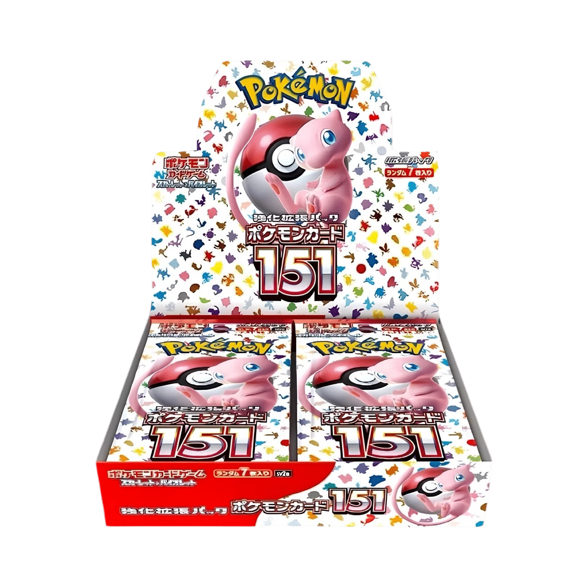 Display Pokémon SV2a – 151 Kanto Collection | CollectorShop.ma