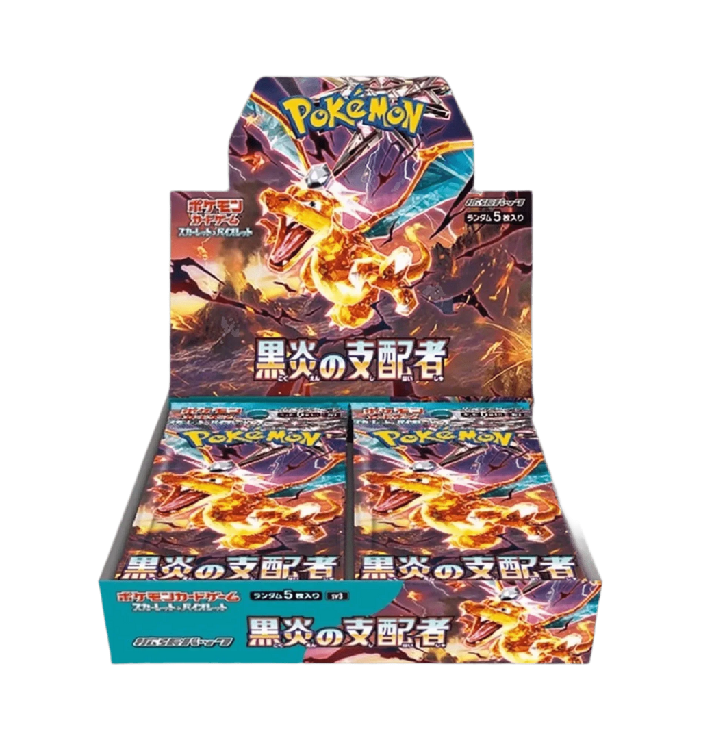 Display Pokemon Ruler of the Black Flame - SV3 | Collectorshop Maroc