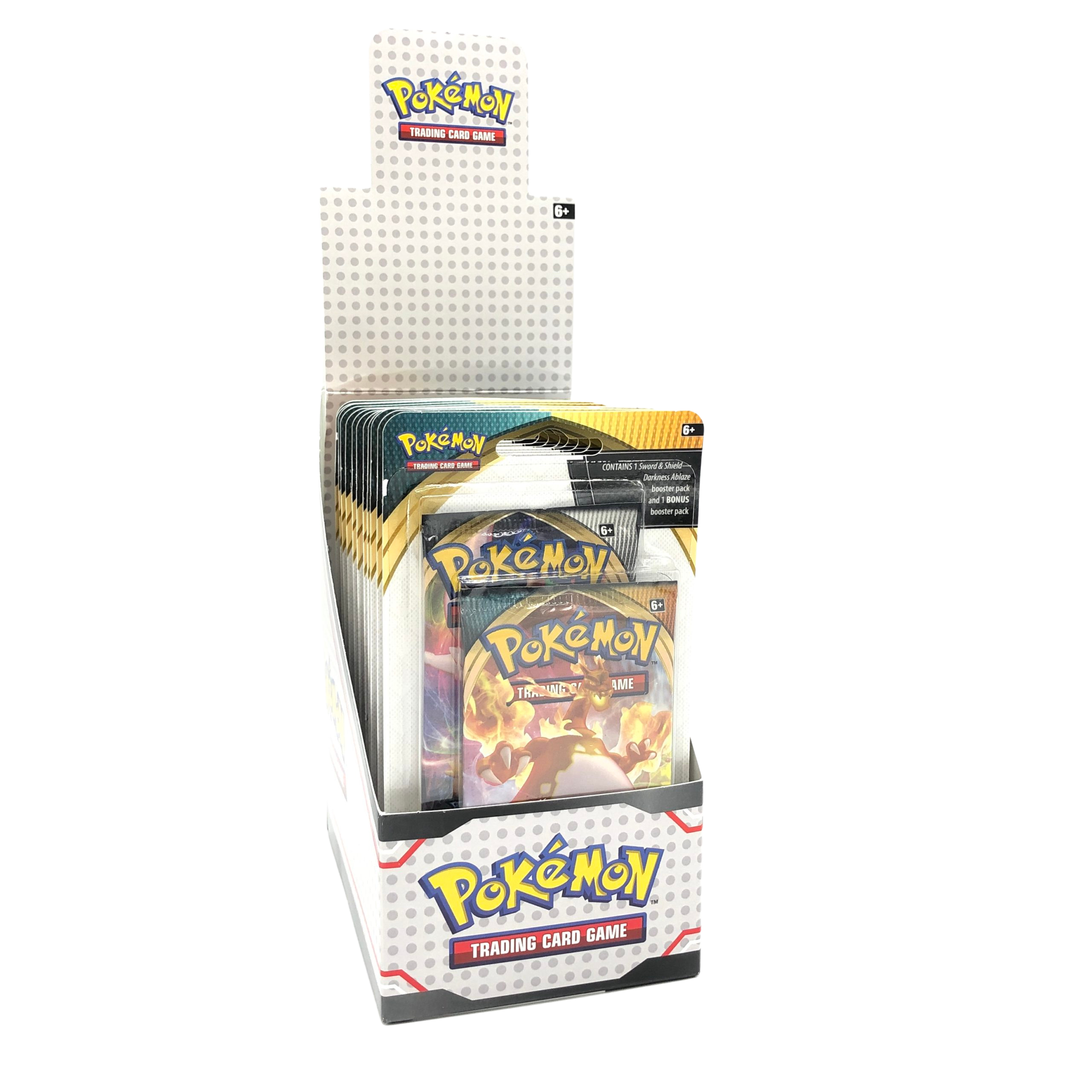 Display Sword and Shield - Darkness Ablaze & Rebel Clash Bonus Pack Blister | Collectorshop Maroc