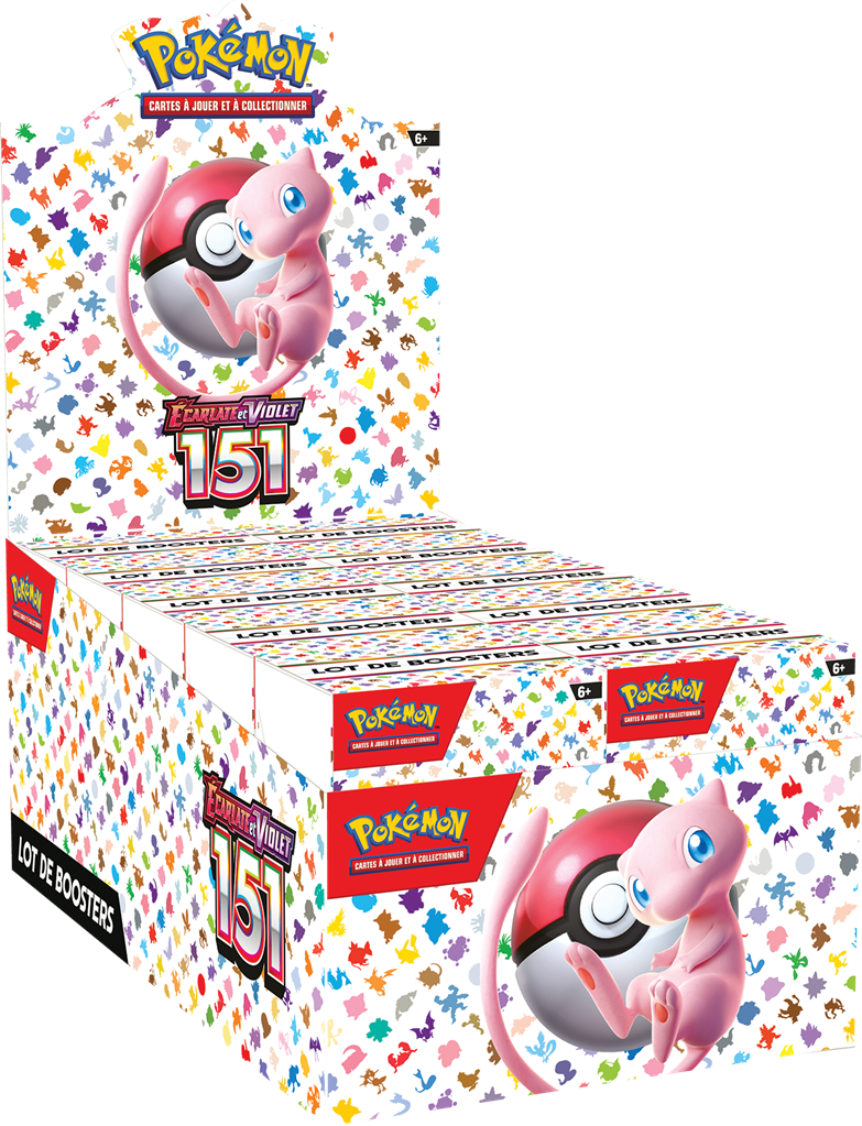 Display de 10 Bundles Pokémon EV3.5 - 151  | Collectorshop Maroc