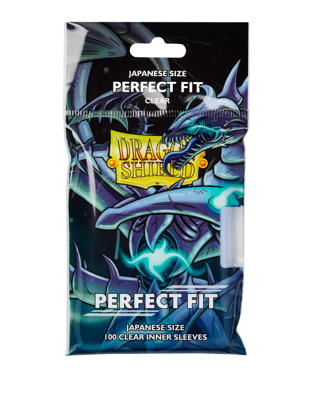 Dragon Shield Japanese Size Perfect Fit Inner Sleeves | Protège-cartes TCG Maroc