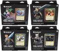 MTG Final Fantasy Commander Bundle – 4 Commander Decks | CollectorShop Maroc