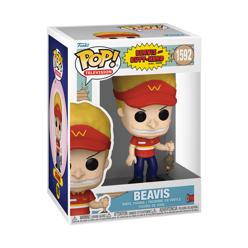 Funko Pop – Beavis 1592 | Collectorshop Maroc