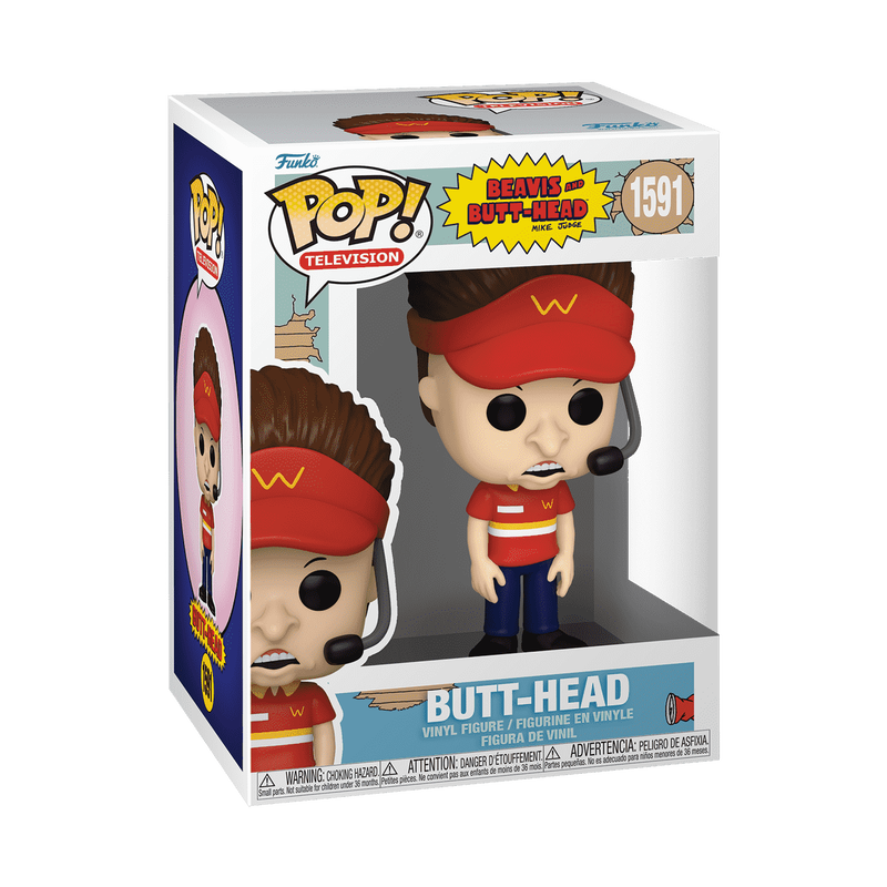 Funko Pop – Butt Head 1591 | Collectorshop Maroc