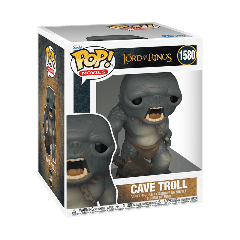 Funko Pop – Cave Troll super sized 1580 | Collectorshop Maroc