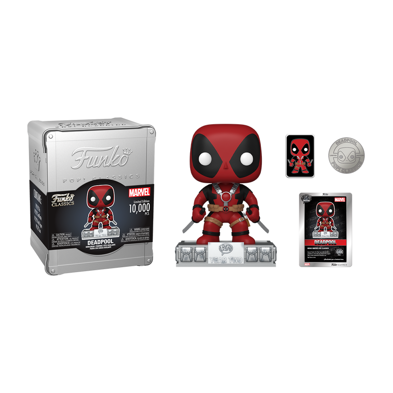 Funko Pop – Deadpool Limited edition coffret | Collectorshop Maroc