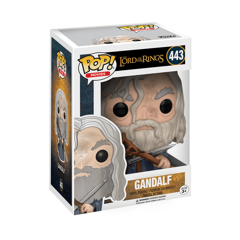 Funko Pop – Gandalf 443 | Collectorshop Maroc