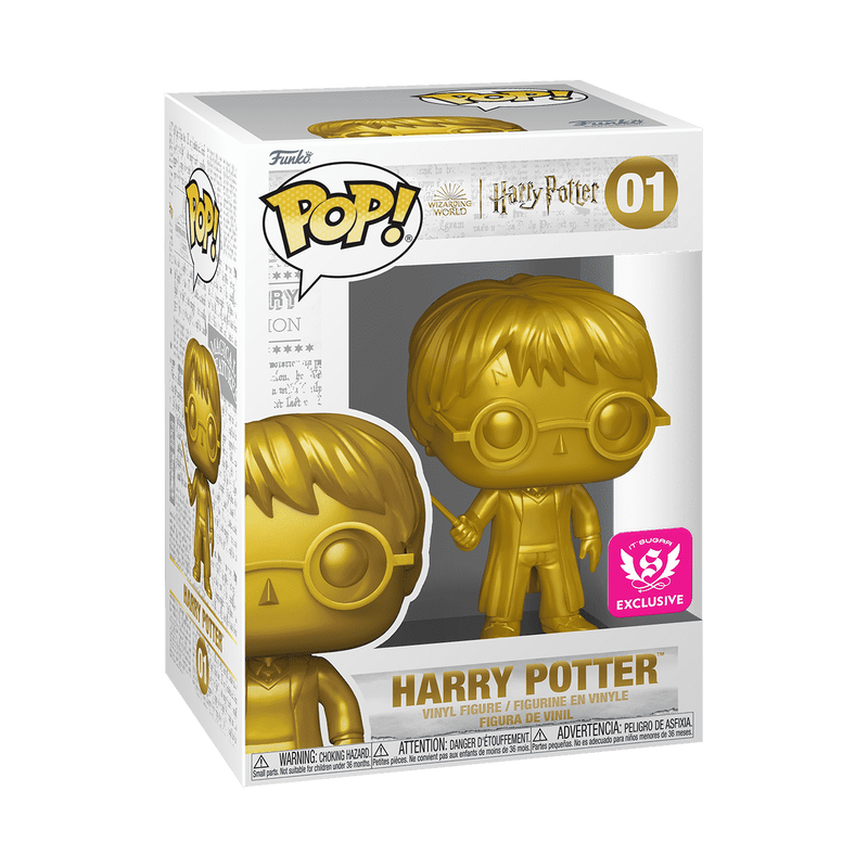 Funko Pop – Harry Potter Gold 01 | Collectorshop Maroc