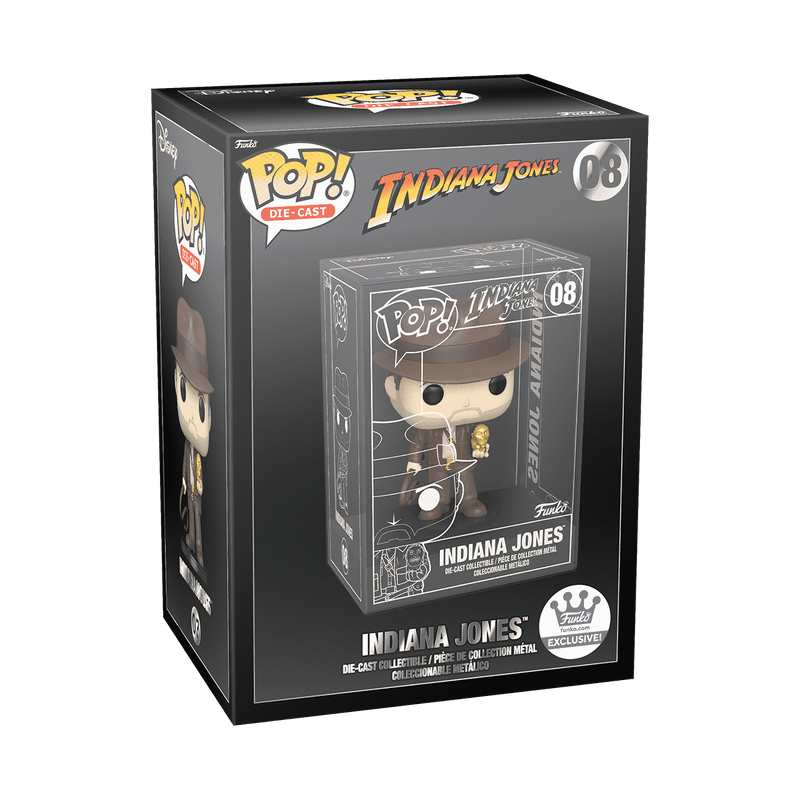 Funko Pop – Indiana Jones Die-cast | Collectorshop Maroc