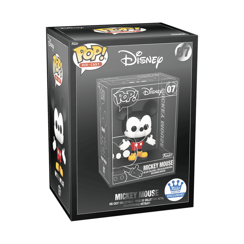 Funko Pop – Mickey Mouse Die-cast | Collectorshop Maroc