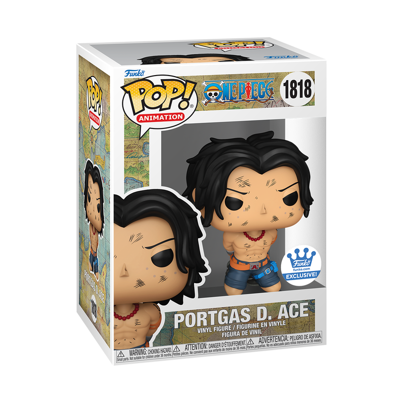 Funko Pop – Portgas D. Ace 1818 | Collectorshop Maroc
