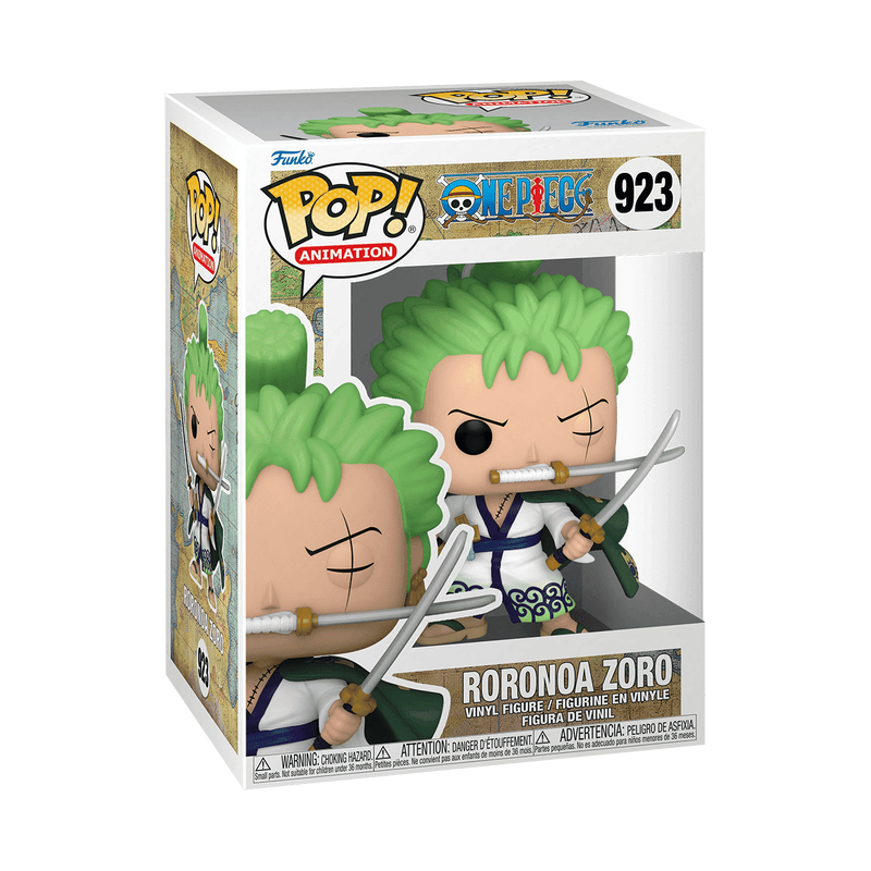 Funko Pop – Roronoa Zoro 923 | Collectorshop Maroc