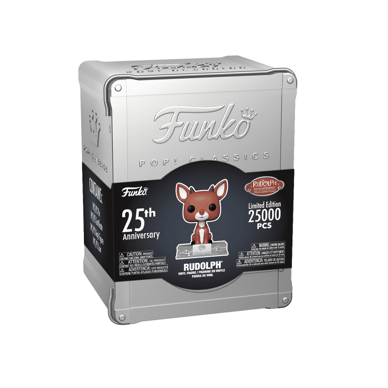 Funko Pop – Rudolph Limited edition coffret | Collectorshop Maroc