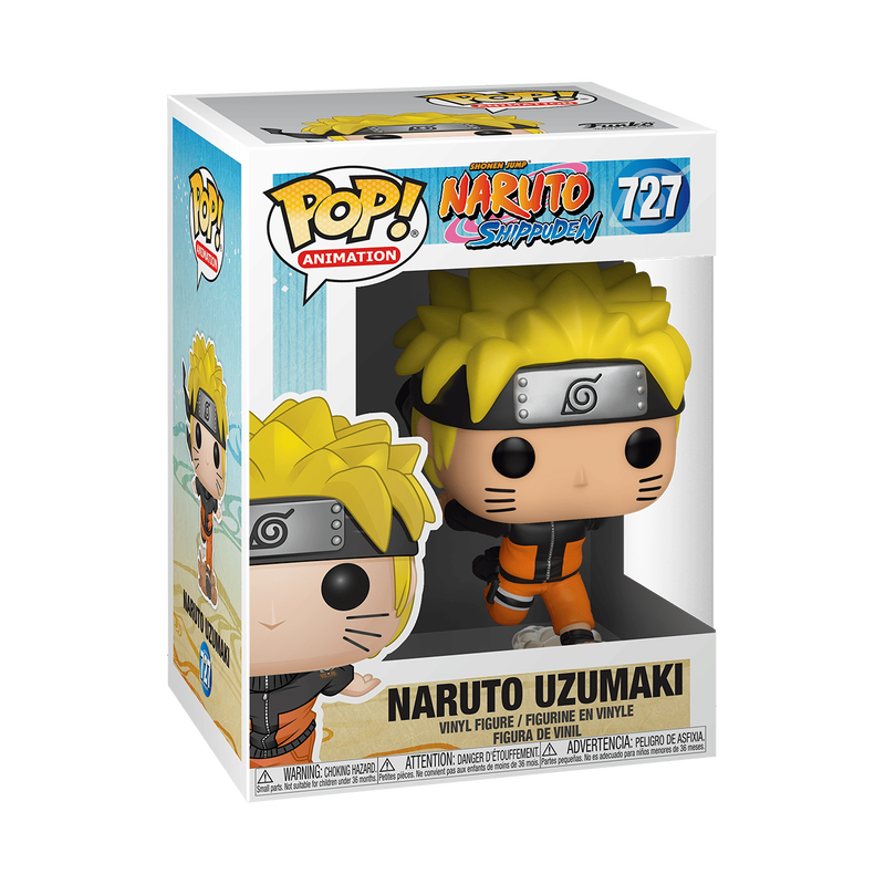 Funko Pop – Uzumaki Naruto 727 | Collectorshop Maroc