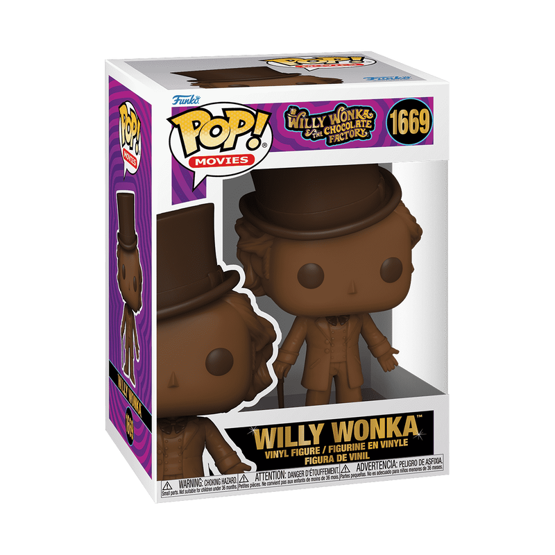 Funko Pop – Willy Wonka 1669 | Collectorshop Maroc
