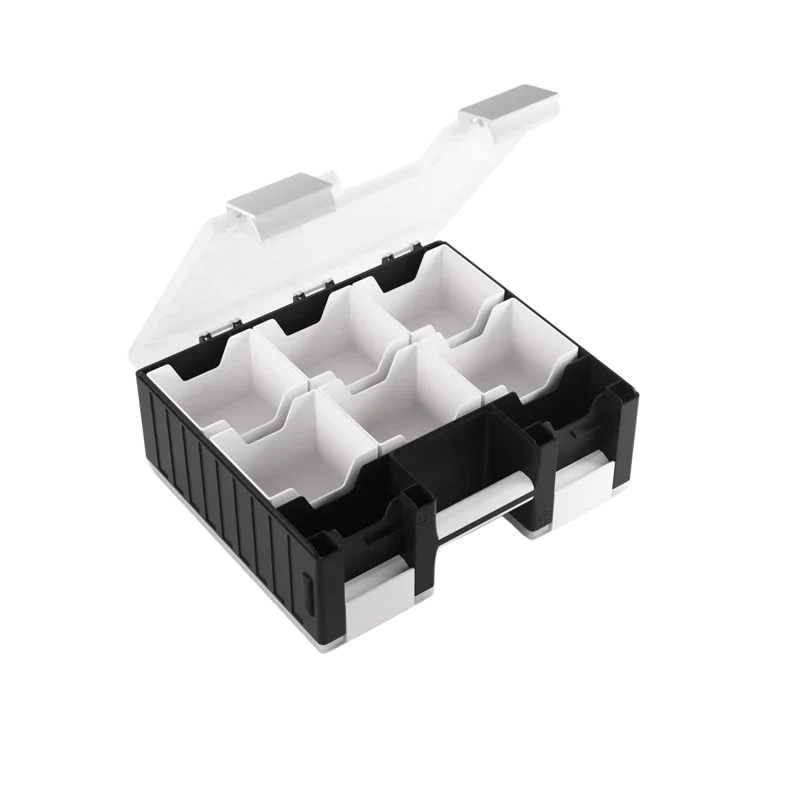 Gamegenic - Game Castle Black/White/Clear | CollectorShop Maroc