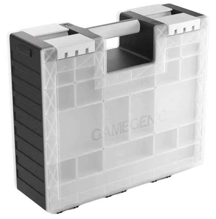 Gamegenic - Game Castle Black/White/Clear | CollectorShop Maroc