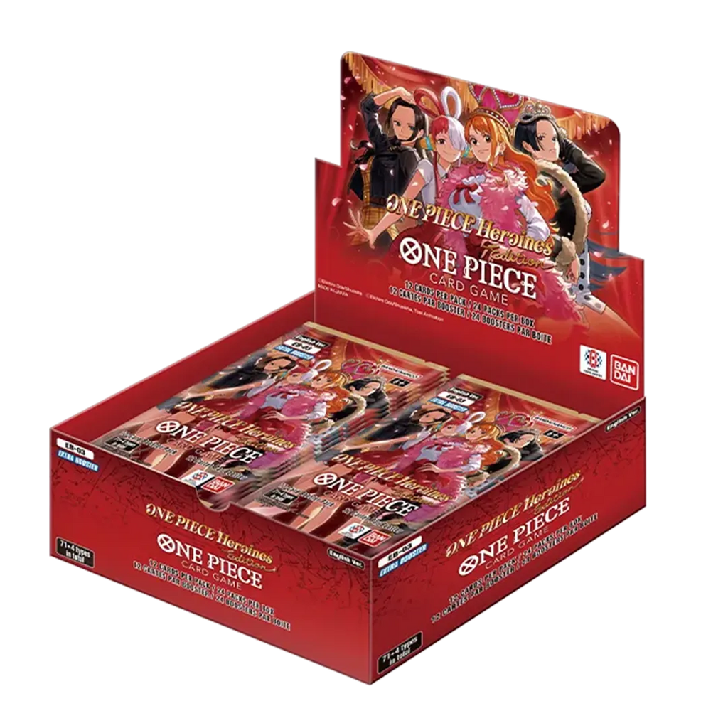 One Piece EB-03 Booster Box | Display One Piece Card Game Maroc