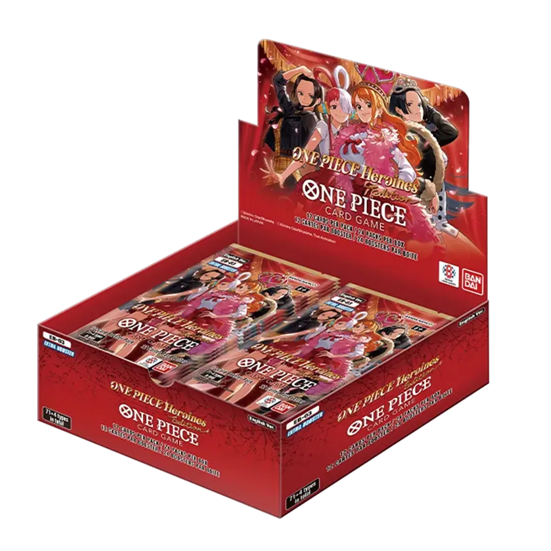 One Piece EB-03 Booster Box | Display One Piece Card Game Maroc