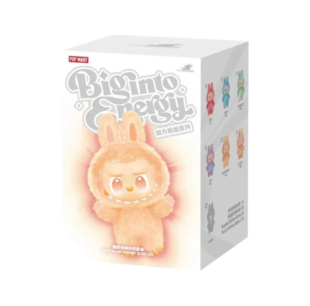 LABUBU The Monsters Big Into Energy | Originale POP MART | CollectorShop Maroc