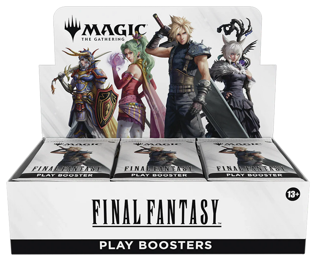 Display MTG FINAL FANTASY PLAY BOOSTER | Collectorshop Maroc
