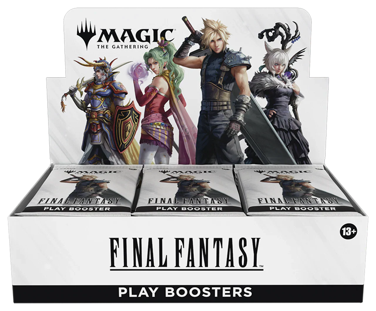 Display MTG FINAL FANTASY PLAY BOOSTER | Collectorshop Maroc