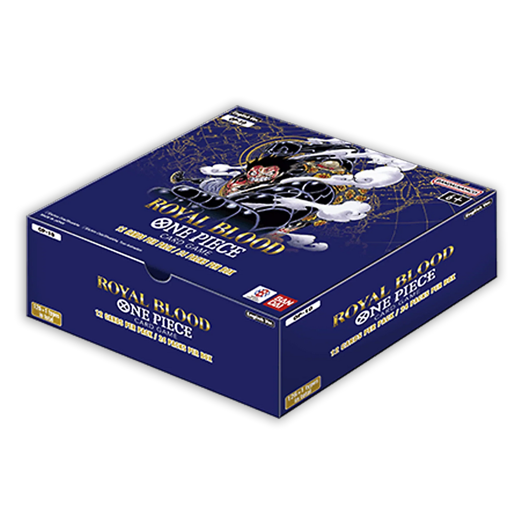 One Piece OP-10 Royal Blood Booster Box ENG | Display One Piece Maroc