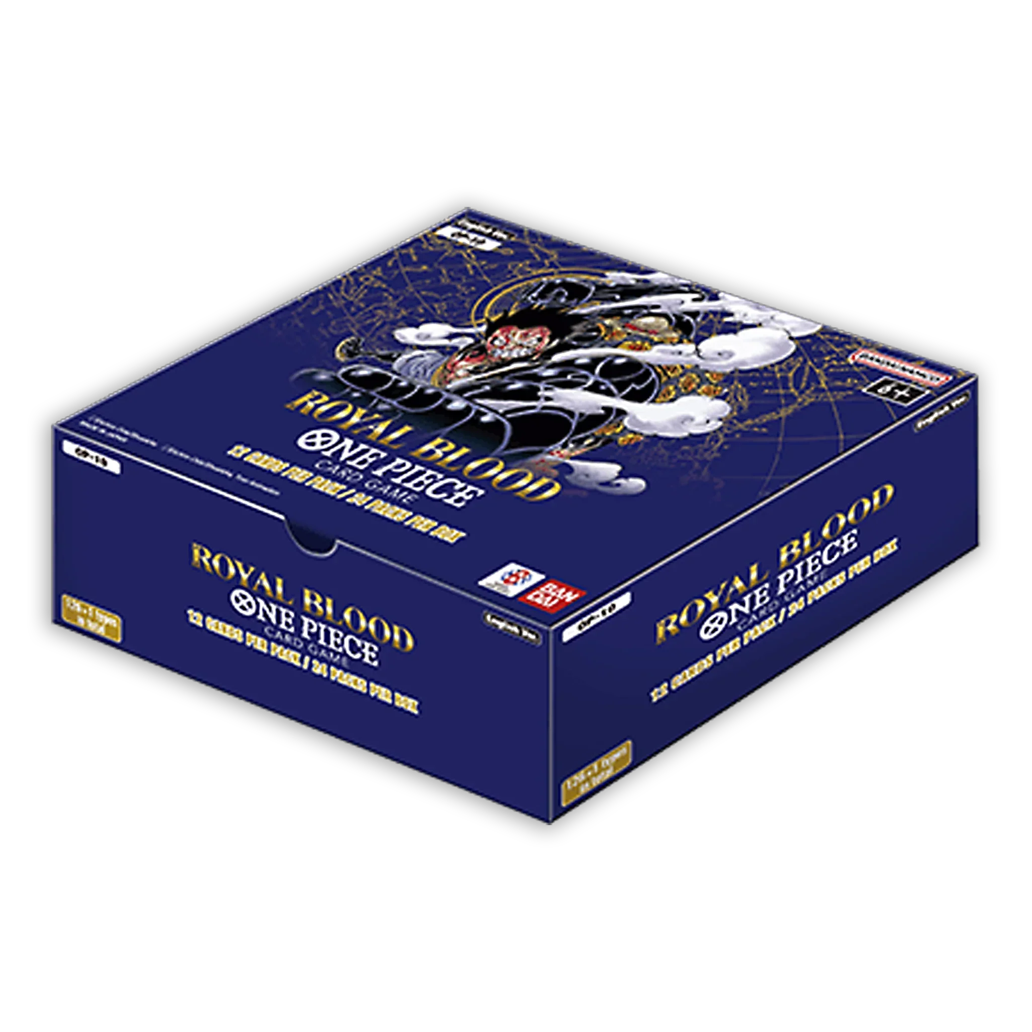 One Piece OP-10 Royal Blood Booster Box ENG | Display One Piece Maroc