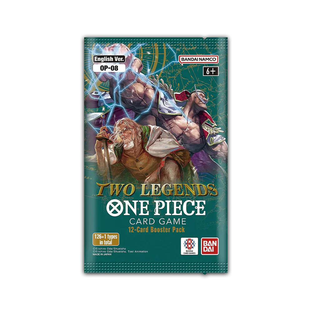 One Piece OP-08 Two Legends Booster Box ENG | Display One Piece Maroc