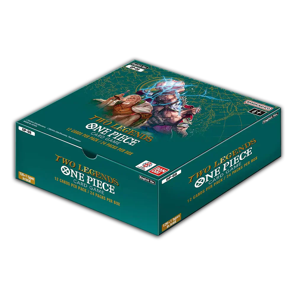 One Piece OP-08 Two Legends Booster Box ENG | Display One Piece Maroc