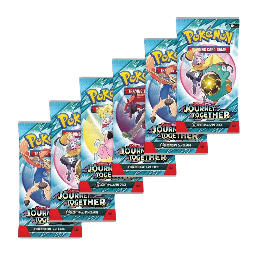 Booster Pokémon Ev9 - Journey Together | Collectorshop Maroc