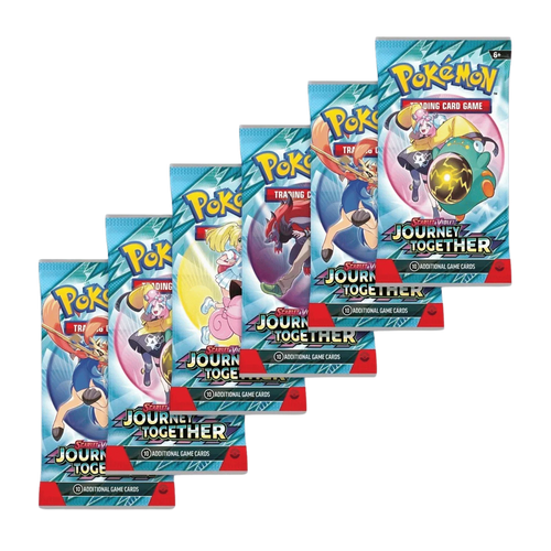 Booster Pokémon Ev9 - Journey Together | Collectorshop Maroc