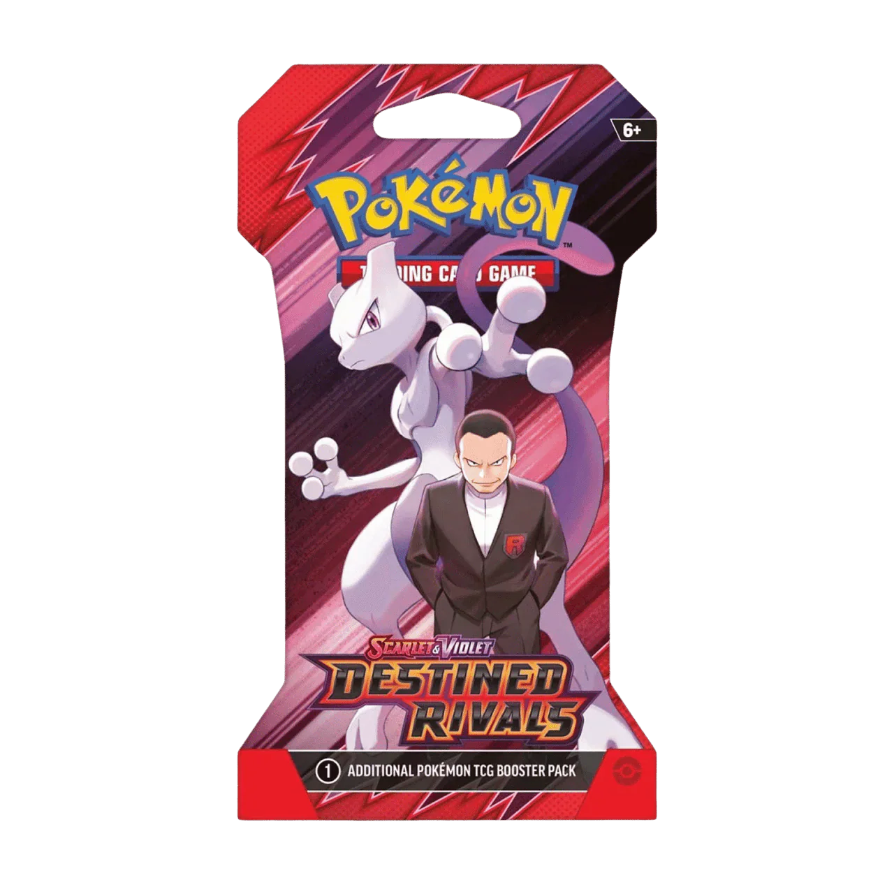 Destined Rivals Sleeved Booster Pack | CollectorShop Maroc