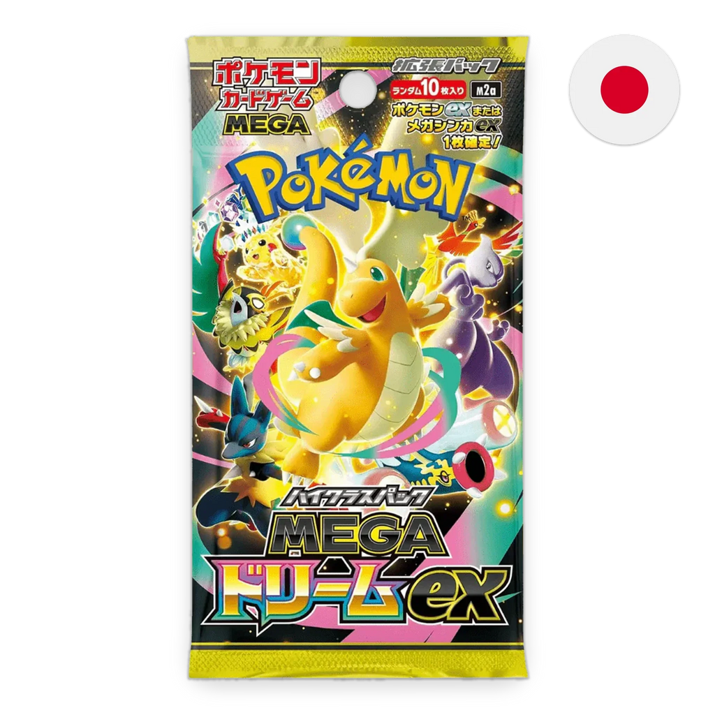 Display Pokémon Mega Dream ex M2A JAP | Booster Box Pokémon Japon Maroc