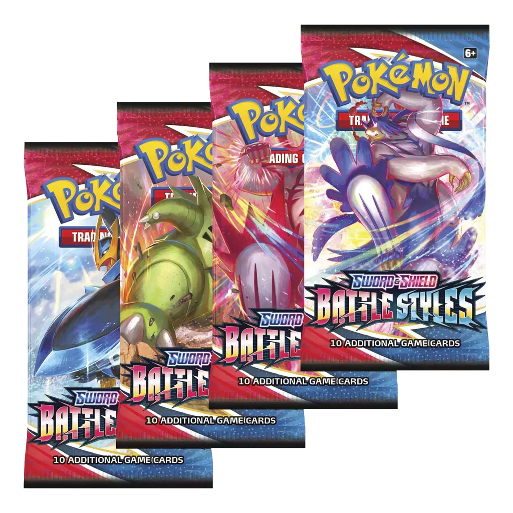 Booster Pokémon Sword & Shield - Battle Styles | Collectorshop Maroc