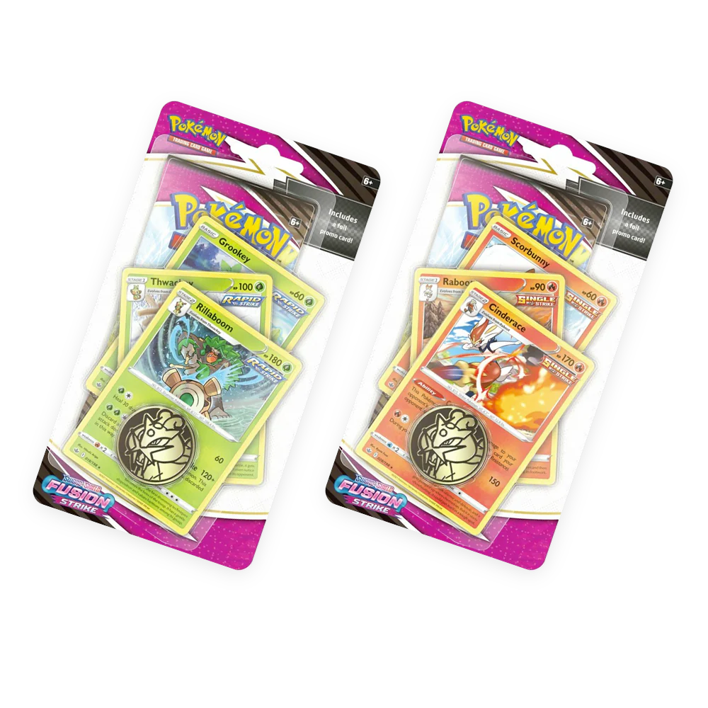 Premium Checklane Blister Pokémon - Sword & Shield – Fusion Strike | Collectorshop Maroc