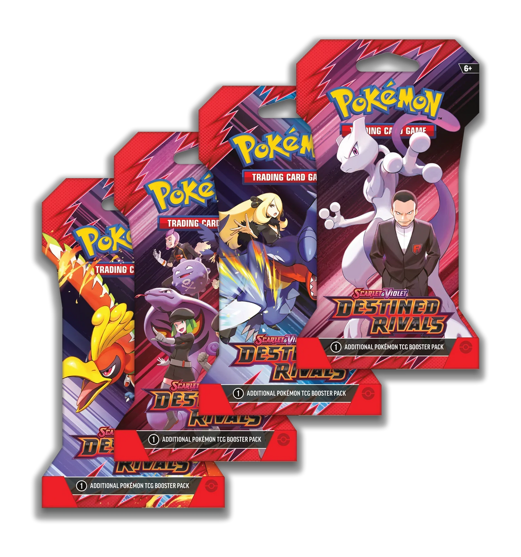 Destined Rivals Sleeved Booster Pack | CollectorShop Maroc