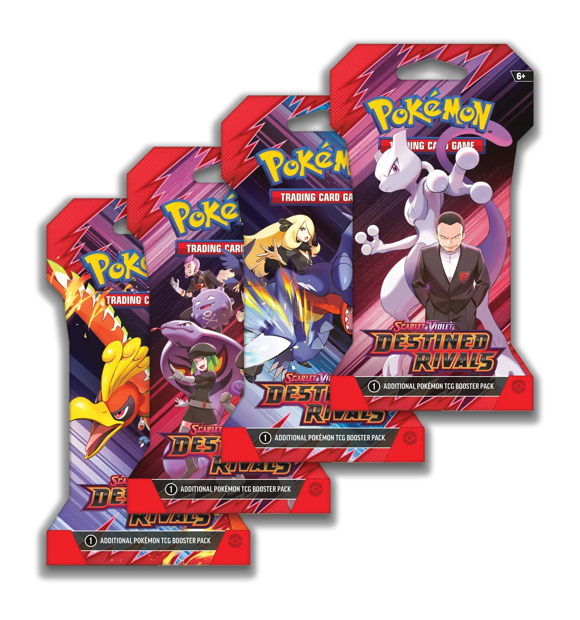 Destined Rivals Sleeved Booster Pack | CollectorShop Maroc