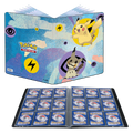 Portfolio Pokémon 9 poches Pikachu et Mimikyu - Accessoires pour jeux de cartes | Collectorshop Maroc