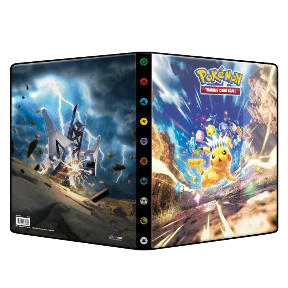 Portfolio Pokémon 9 poches ev08 - Accessoires pour jeux de cartes | Collectorshop Maroc