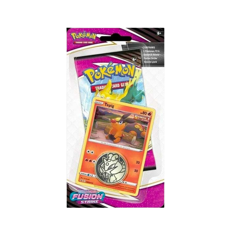 Premium Checklane Blister Pokémon - Sword & Shield – Fusion Strike | Collectorshop Maroc