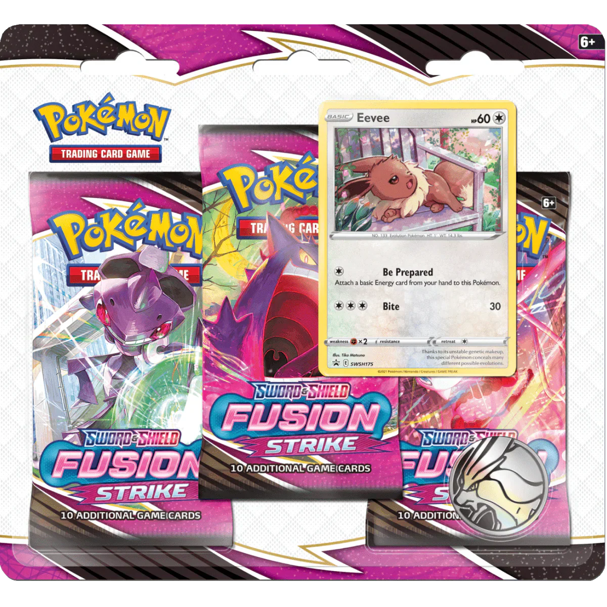 Premium Checklane Blister Pokémon - Sword & Shield – Fusion Strike | Collectorshop Maroc